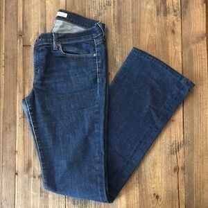 J Brand Jeans Boot Cut Low Rise Size 27